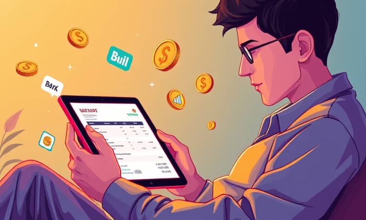 Revise frequentemente o extrato para identificar taxas e tarifas