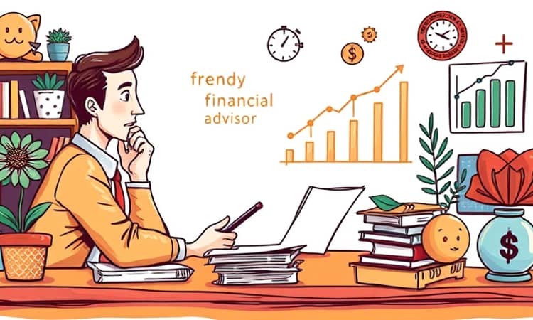 Busque orientação financeira antes de contratar