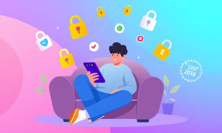 Solicite crédito apenas em plataformas digitais confiáveis