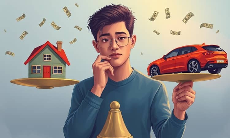 Avalie alternativas como financiamento ao invés de empréstimo pessoal
