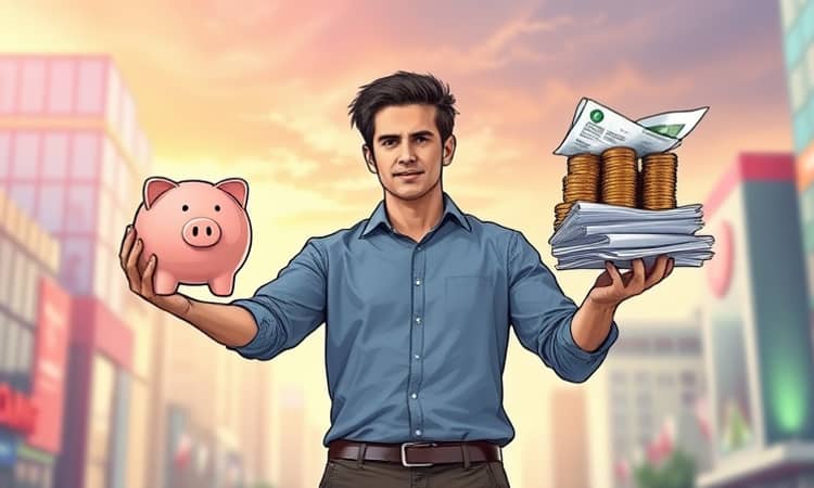 Tenha disciplina para não recorrer sempre ao empréstimo