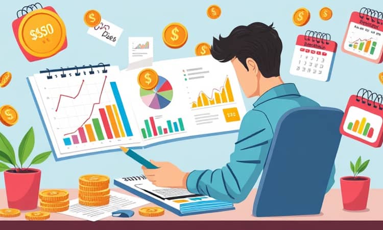 Calcule o impacto da parcela no orçamento mensal