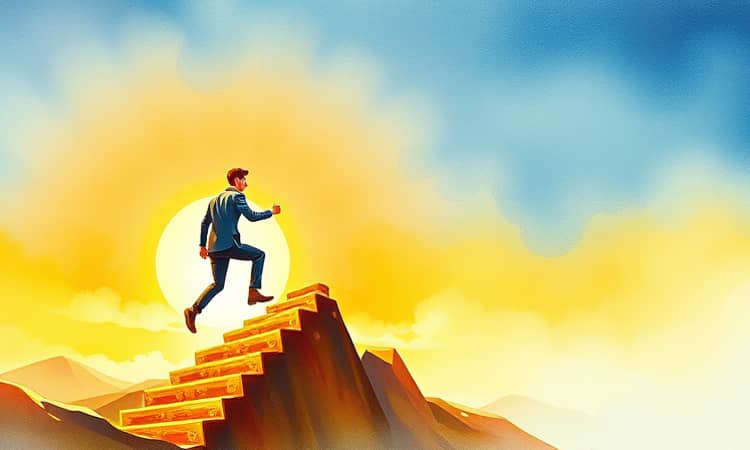 Defina objetivos claros para motivar o hábito de poupar