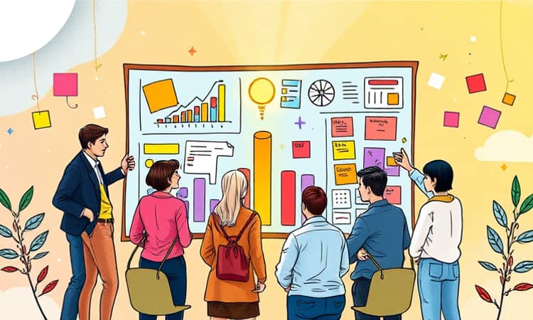 Programe metas visuais para acompanhar o progresso