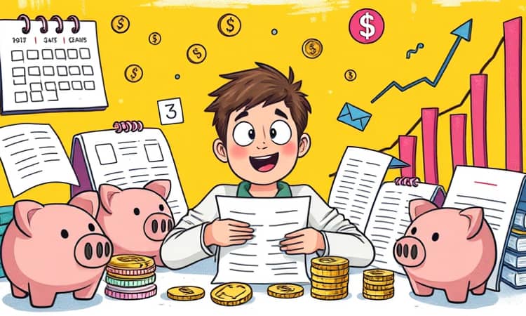 Inclua metas de poupança nos objetivos de ano novo