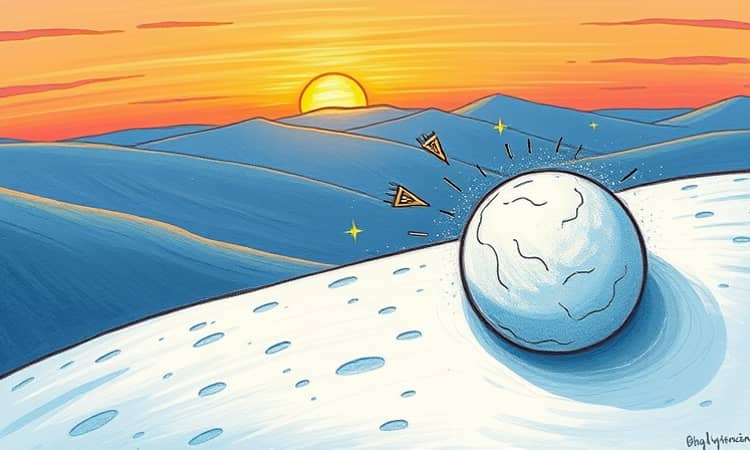 Use o método bola de neve para ganhar motivação