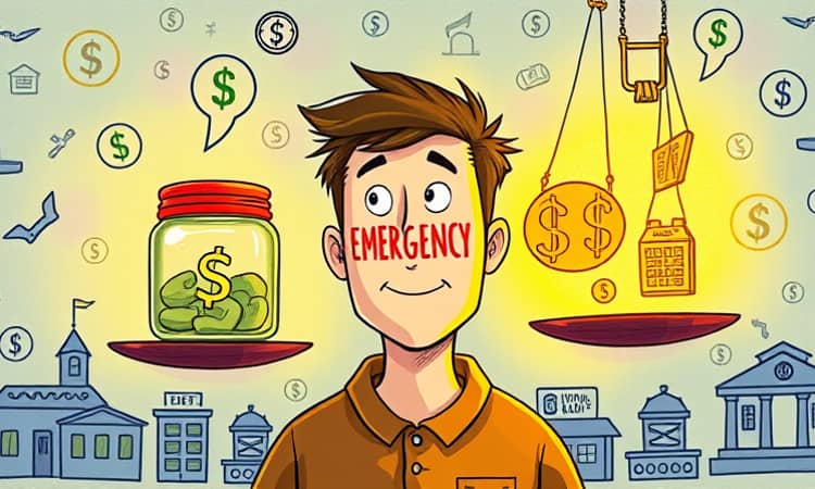 Evite usar a reserva de emergência para quitar todas as dívidas