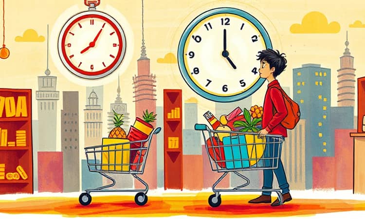 Adote a regra dos 24 horas para evitar compras por impulso