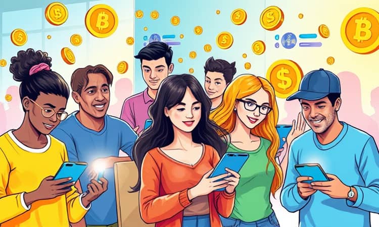 Participe de desafios semanais para aumentar o saldo