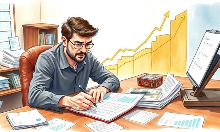 Crie um plano de quitação mensal com metas realistas