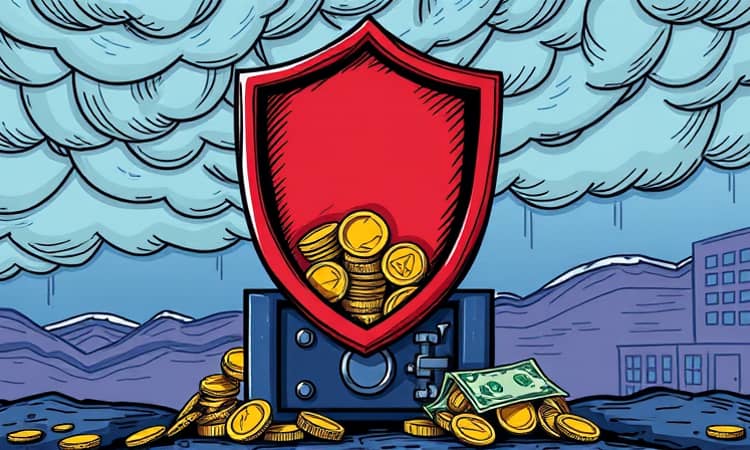 Crie uma reserva para emergências independente dos investimentos